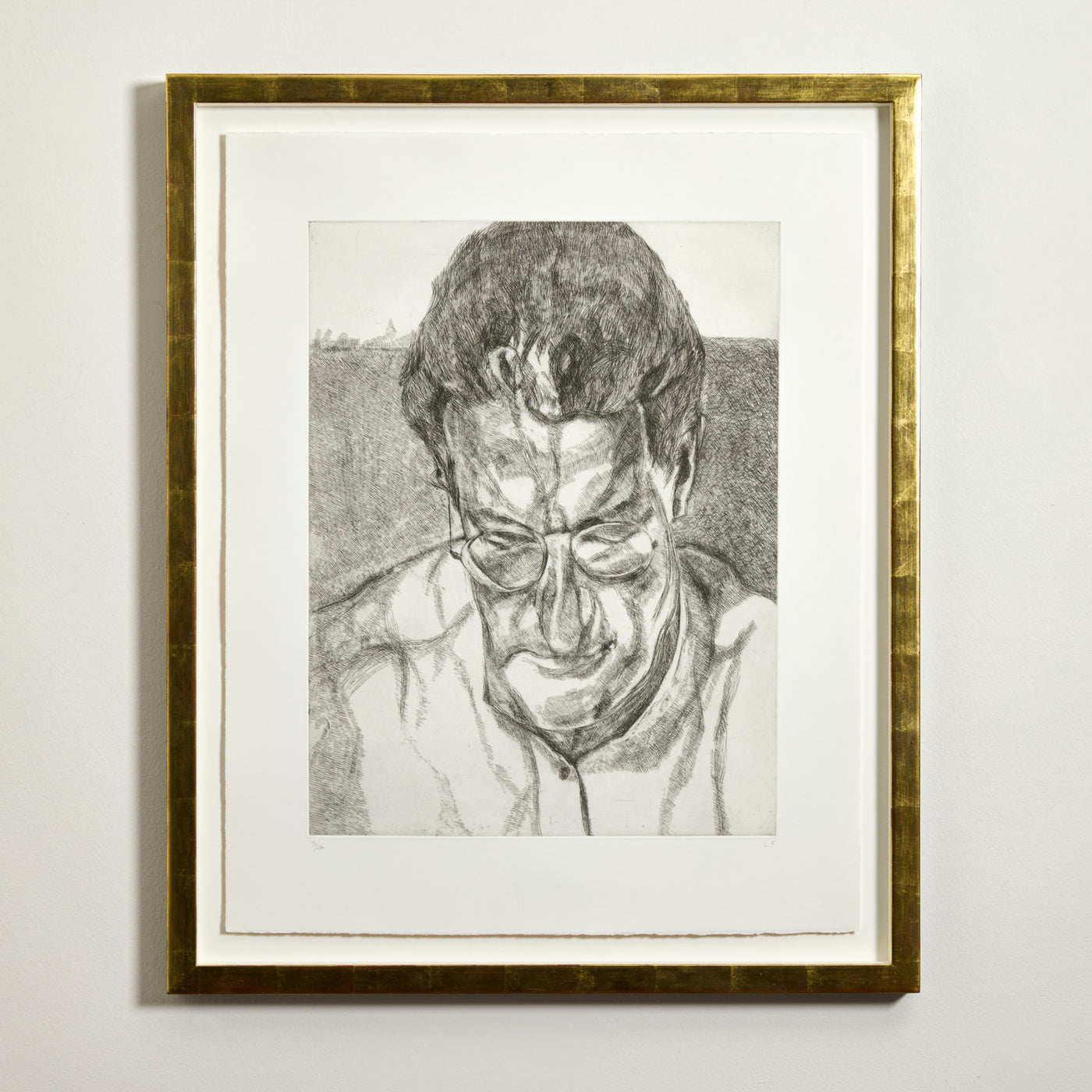 アート・デザイン・音楽 Lucian Freud: The Painter's Etchings Lucian Freud: The Painter's Etchings | MoMA