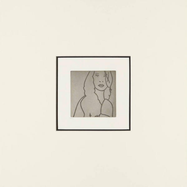 ALEX KATZ "GLORIA (SHEET 2)" ETCHING, 2005