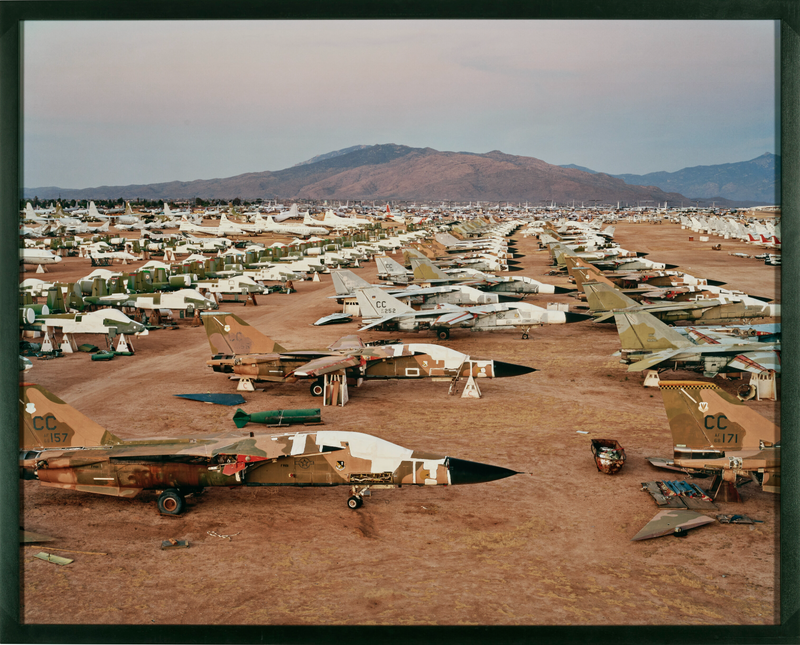EDWARD BURTYNSKY "AMARC #3, ARIZONA" 2006