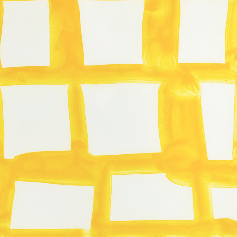 STANLEY WHITNEY "CANARY GRID" ETCHING, 2017