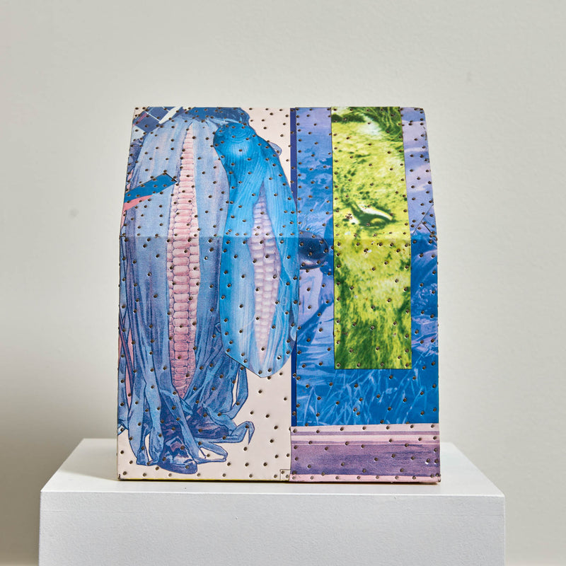 TONY BERLANT "LULU'S BARN" SCULPTURE, 1992