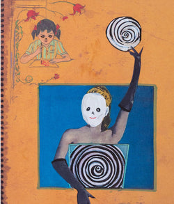 MARCEL DZAMA “MASKED PERFORMER” NOTEBOOK, 2007