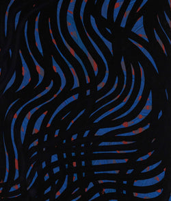 SOL LEWITT "SWIRL" GOUACHE, 2001