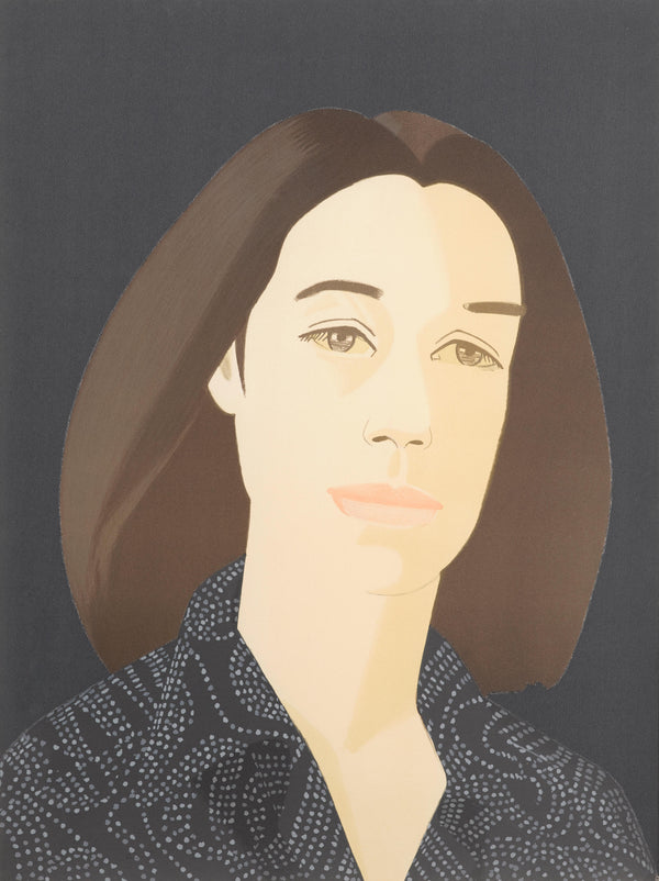 ALEX KATZ "ADA FOUR TIMES 4" SCREENPRINT, 1979