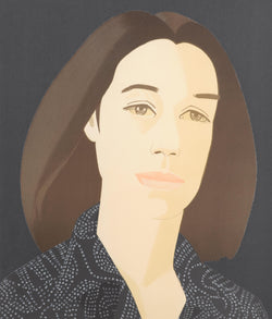ALEX KATZ "ADA FOUR TIMES 4" SCREENPRINT, 1979