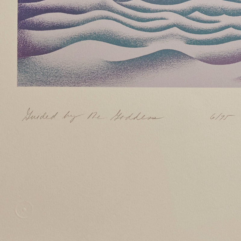 Judy Chicago "Guided by Goddesses" The Birth Project, 1985