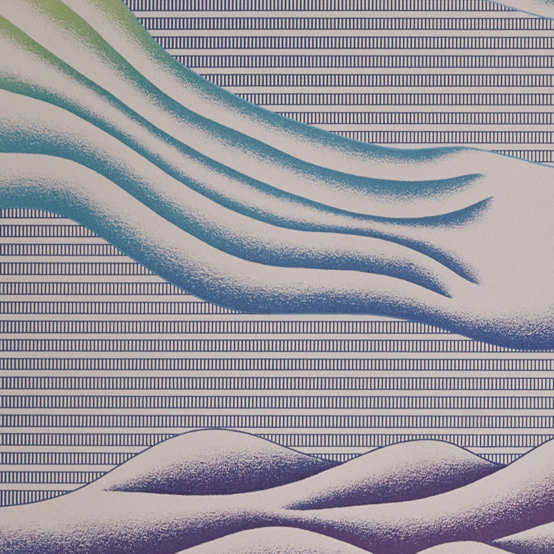 Judy Chicago "Guided by Goddesses" The Birth Project, 1985