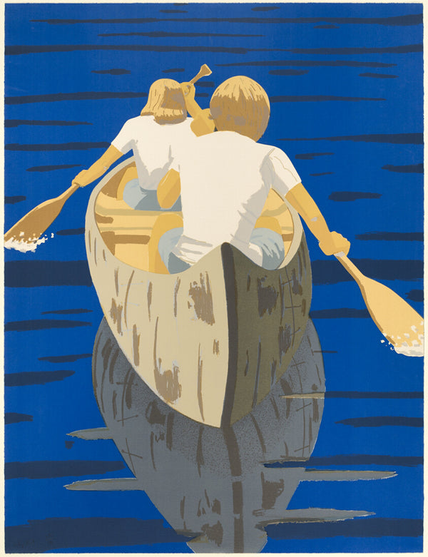 ALEX KATZ "GOOD MORNING" SCREENPRINT, 1975