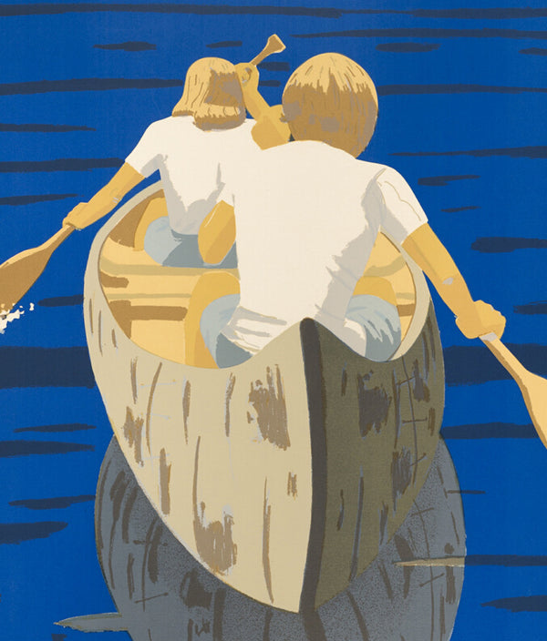 ALEX KATZ "GOOD MORNING" SCREENPRINT, 1975