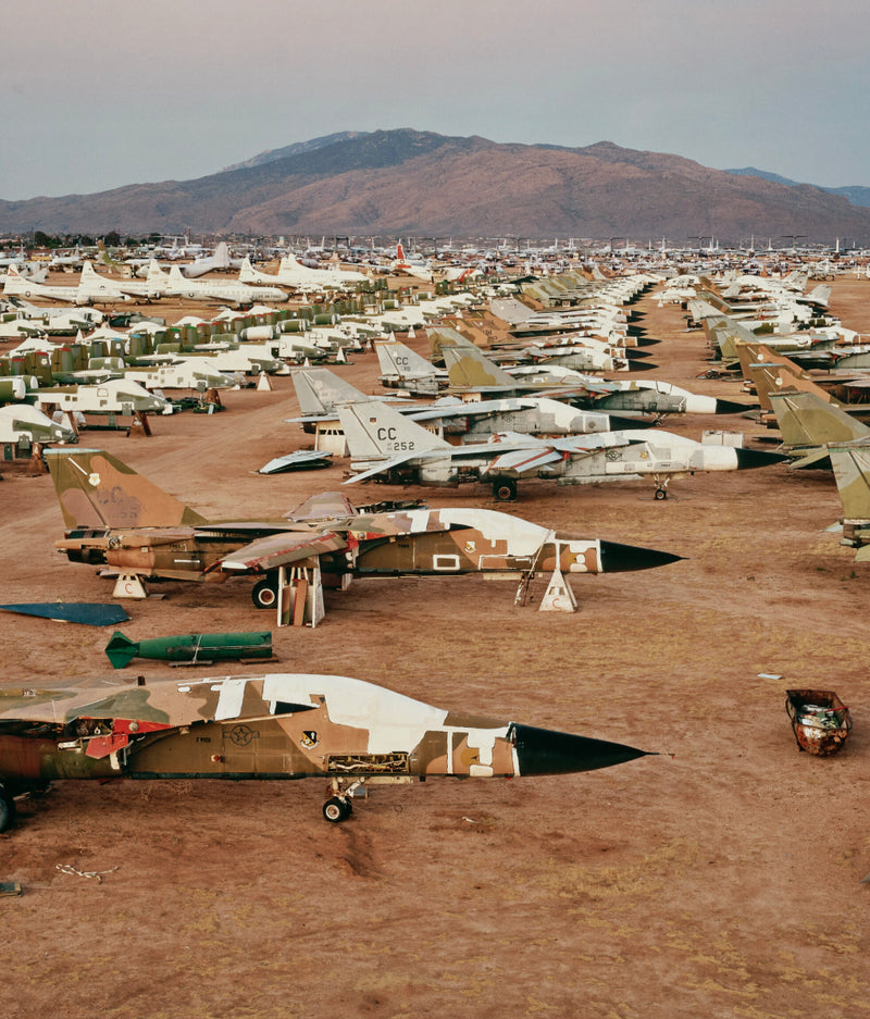 EDWARD BURTYNSKY "AMARC #3, ARIZONA" 2006