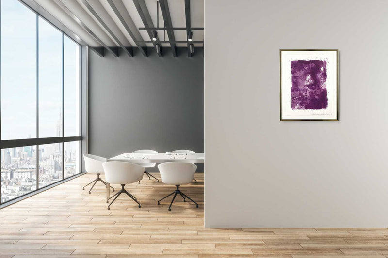 Robert Rauschenberg Flowers Re-run print Caviar20