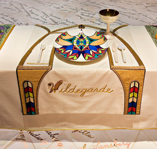 Judy Chicago the Dinner Party Caviar20