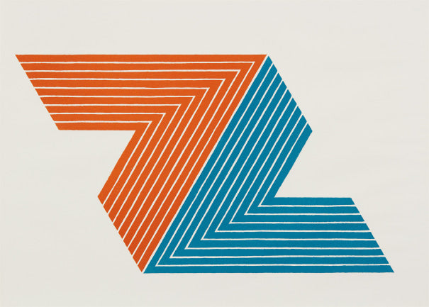Frank Stella Itata 1968 V Series Caviar20 