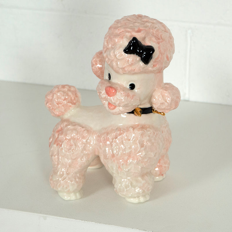 Pansy Ass Ceramics, Puppy Poodle Play, Porcelain and 22 Carat Gold, 2020 Caviar20