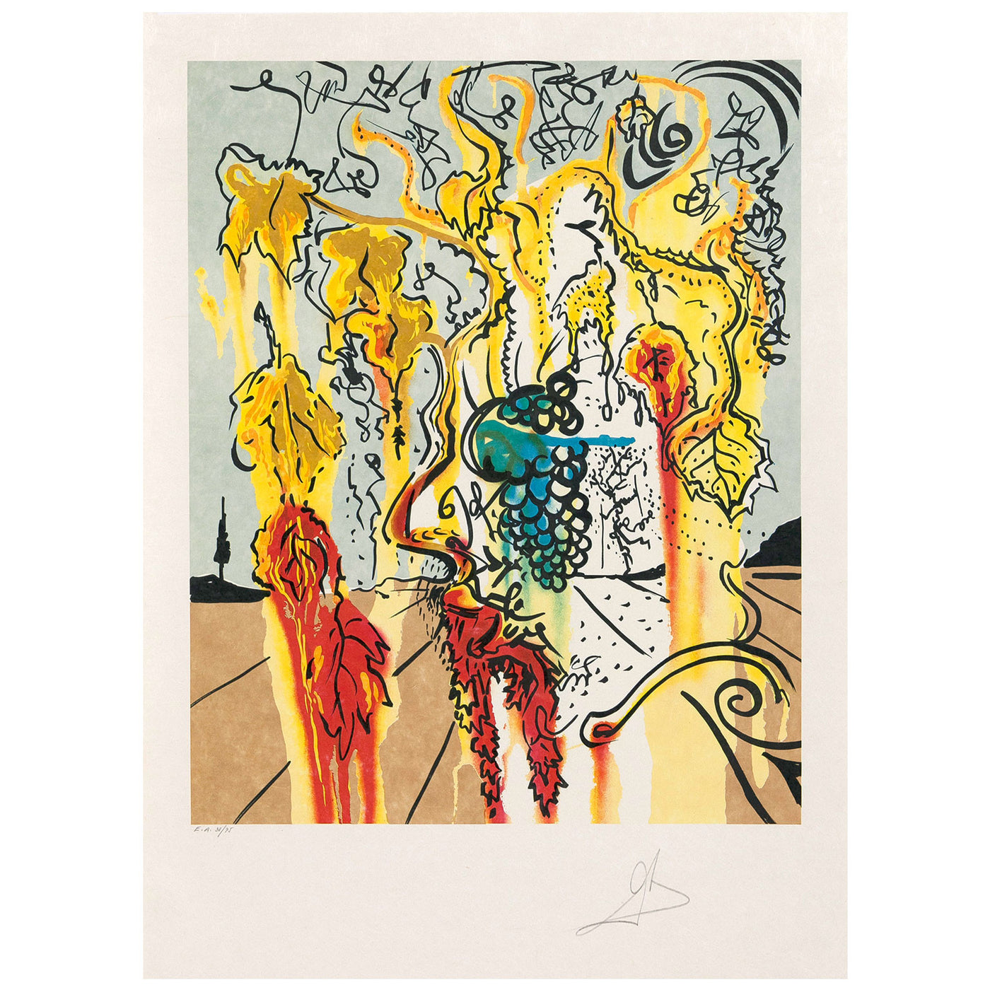 SALVADOR DALI 