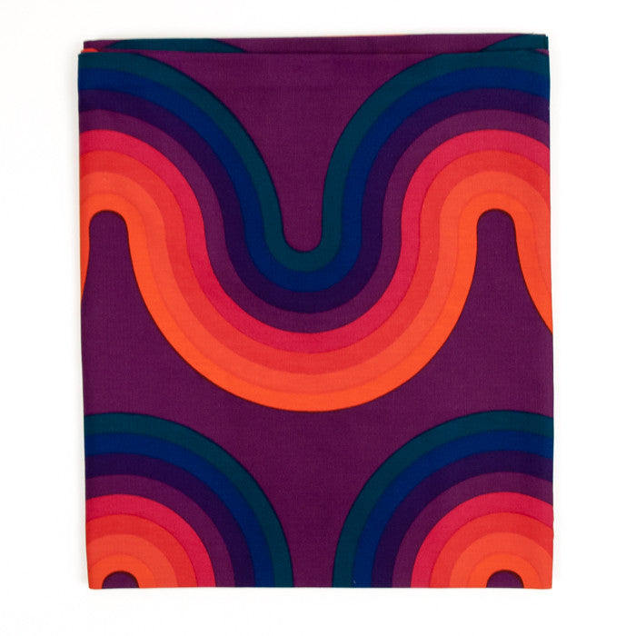 Verner Panton Curve fabric Mira X Caviar20