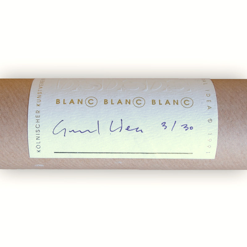 General Idea white AIDS wallpaper Caviar20