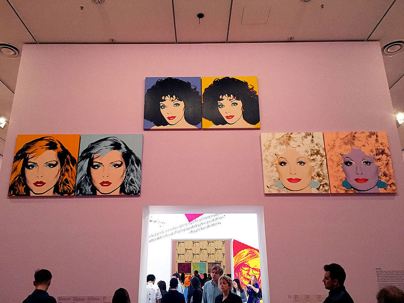 Polaroid Dolly Parton Andy Warhol Caviar20