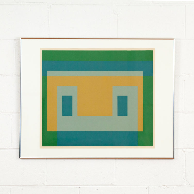 Josef Albers Variants, Silkscreen, Caviar20, prints