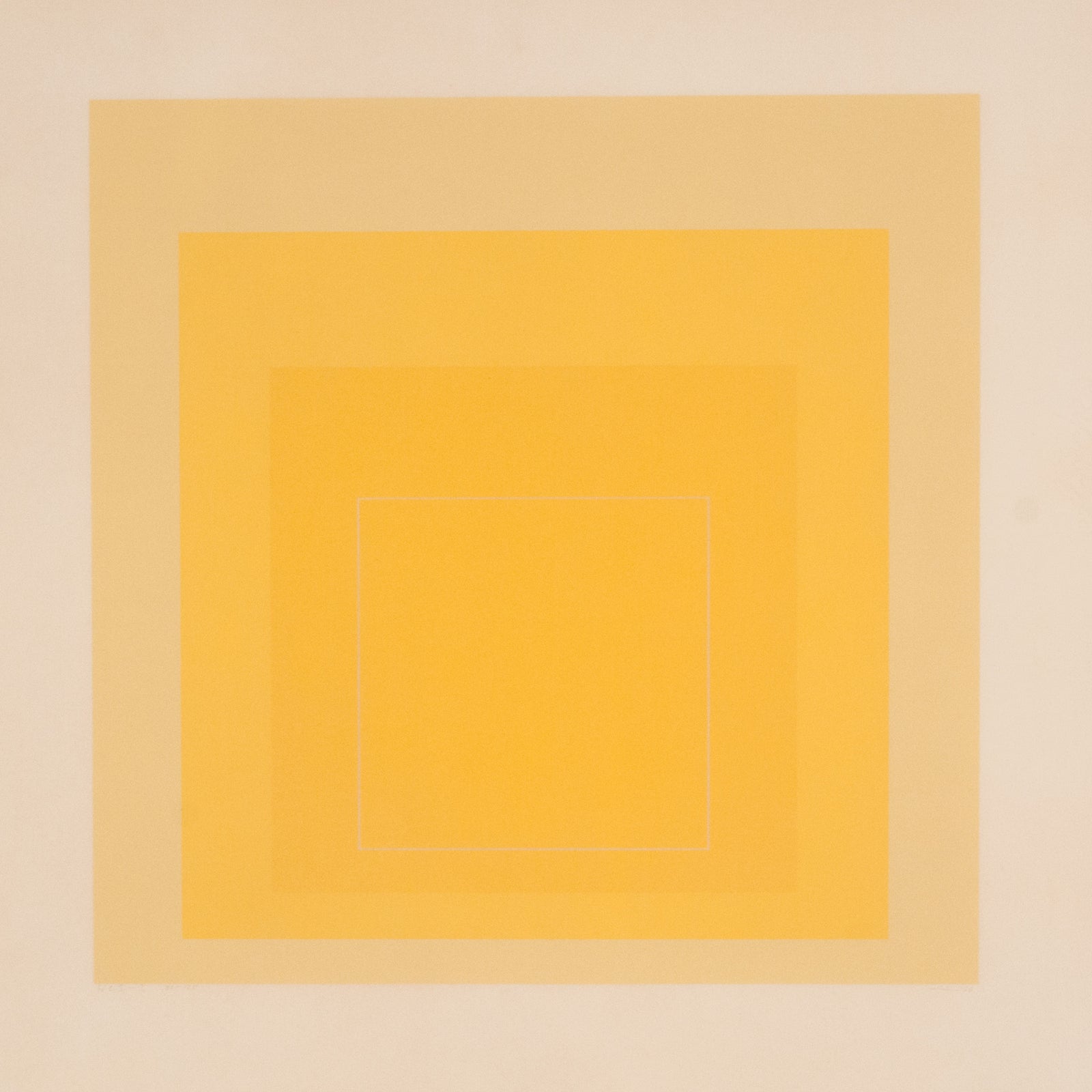 絵画　大型　「Weather Expert」 JOSEF ALBERS 