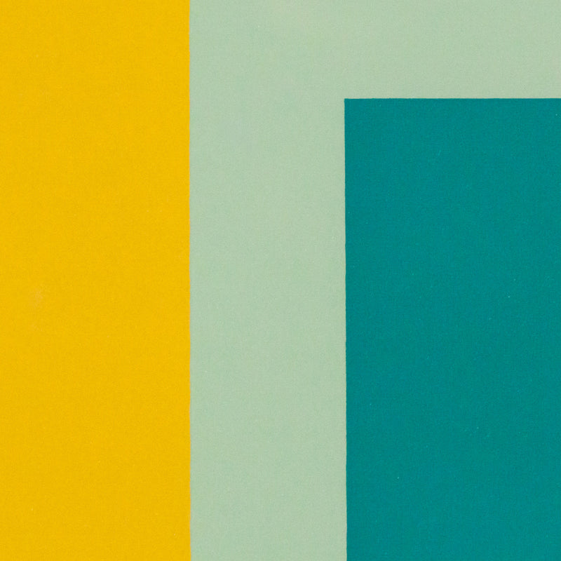 JOSEF ALBERS "IS VA I" 1969