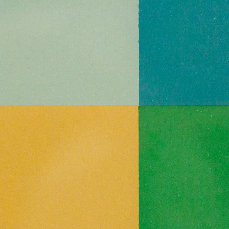 JOSEF ALBERS "IS VA I" 1969
