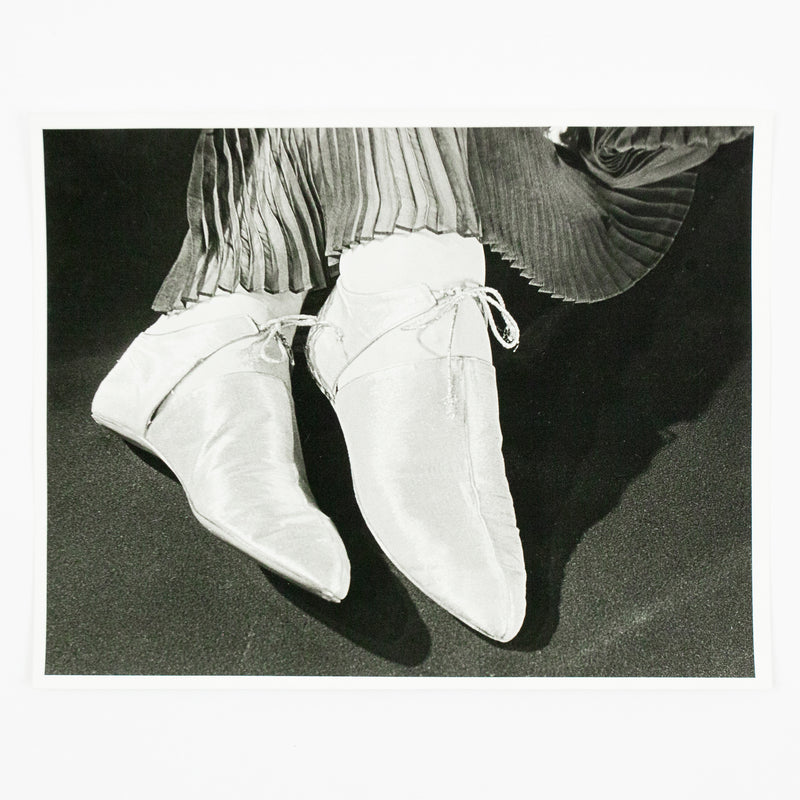ILSE BING "SILVER SHOES" PHOTOGRAPH, 1935