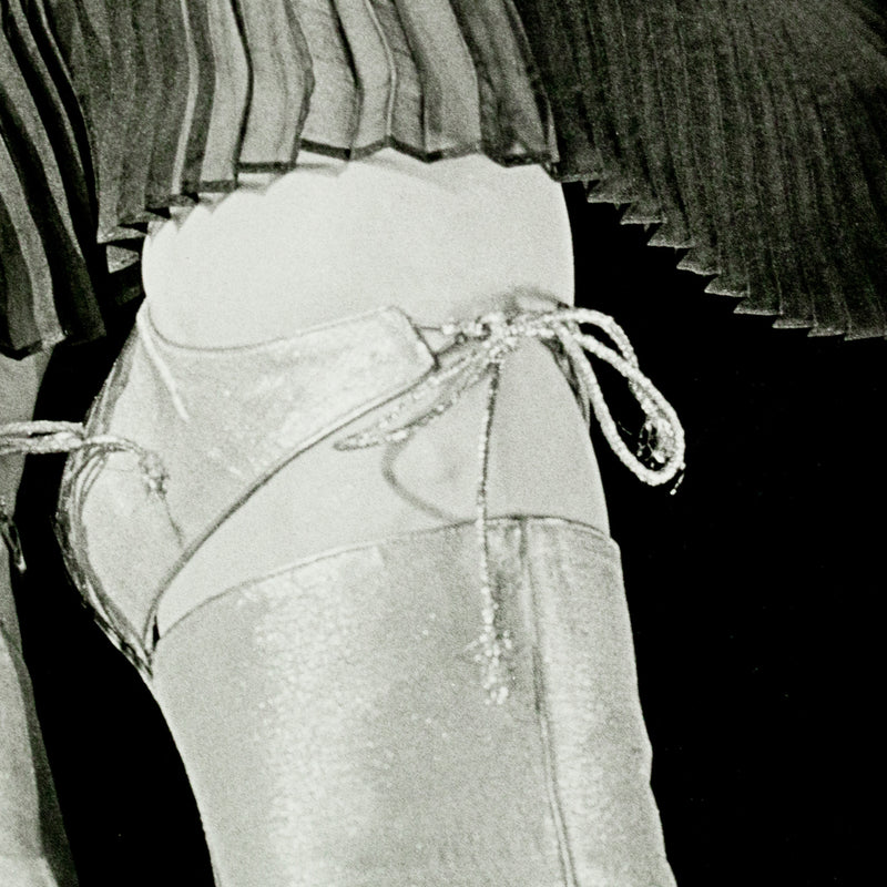 ILSE BING "SILVER SHOES" PHOTOGRAPH, 1935