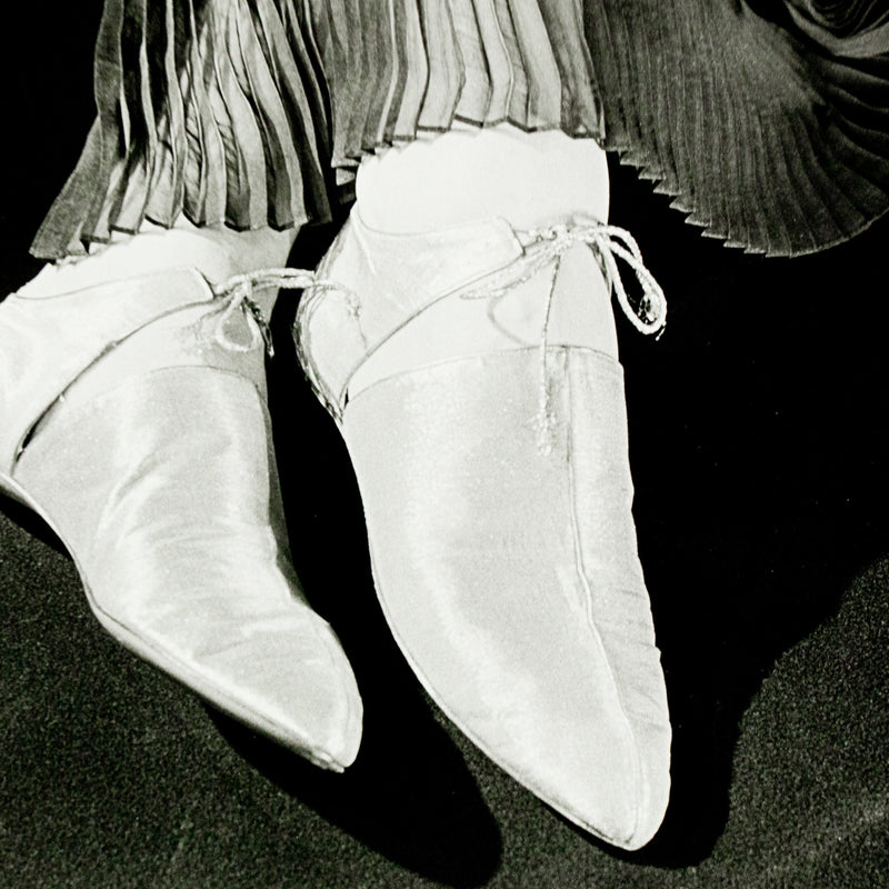 ILSE BING "SILVER SHOES" PHOTOGRAPH, 1935