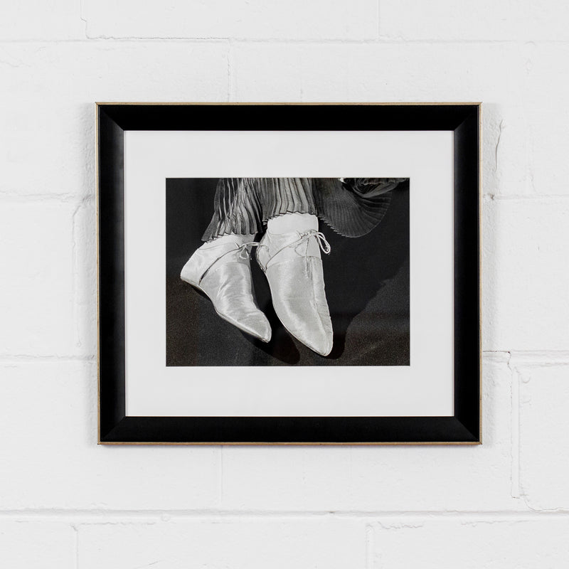 ILSE BING "SILVER SHOES" PHOTOGRAPH, 1935