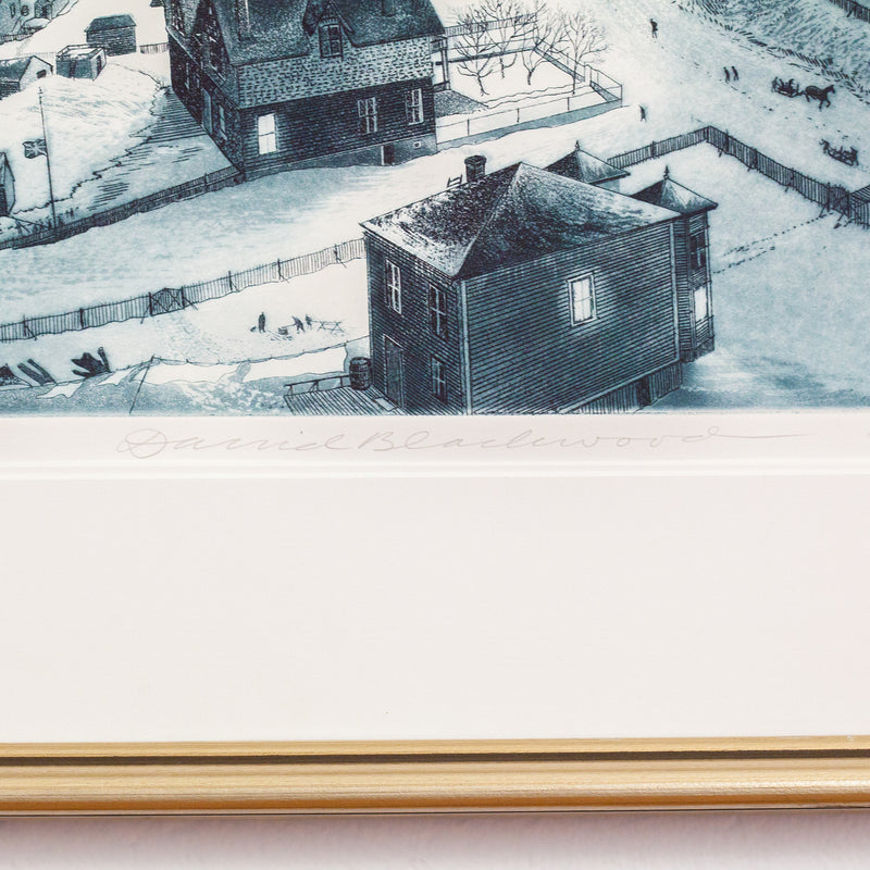 DAVID BLACKWOOD "UNCLE CLUNY'S KITE OVER WESLEYVILLE", 1989