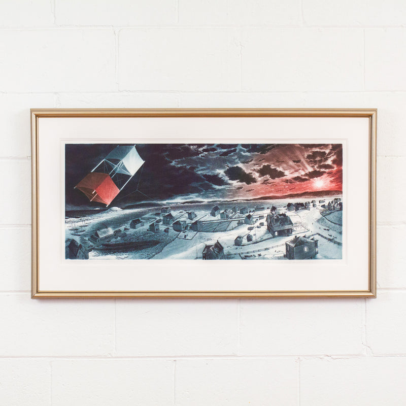 Caviar20, David Blackwood prints, Uncle Cluny