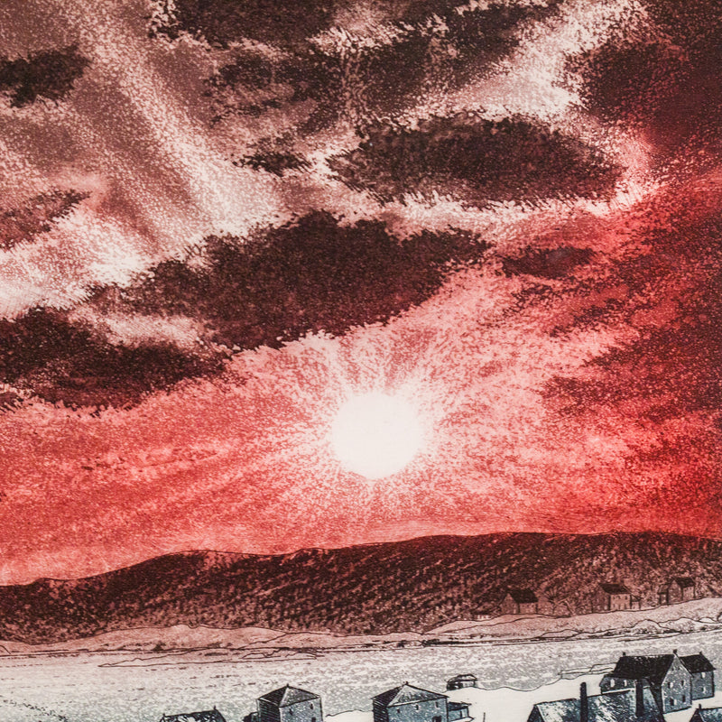 Caviar20, David Blackwood prints, Uncle Cluny