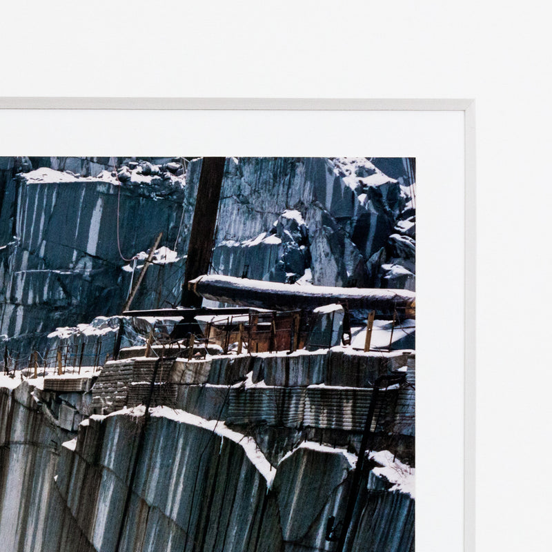 EDWARD BURTYNSKY "ROCK OF AGES #15, VERMONT" 1992