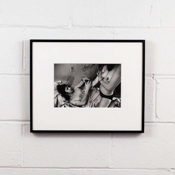 LARRY CLARK "COUPLE (TULSA)" 1971