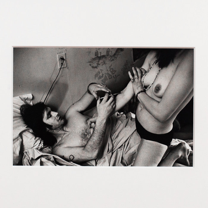 LARRY CLARK "COUPLE (TULSA)" 1971