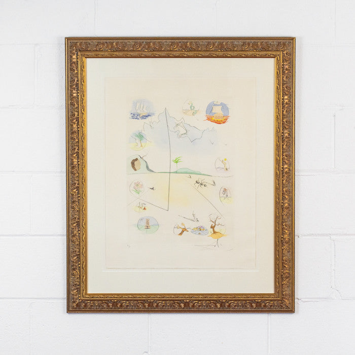 Dali, 12 tribes, prints, Caviar20