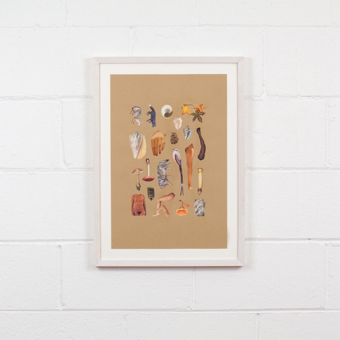 DAVID WOODWARD "MEDITATION ON THE CANADIAN BUSH" 2014