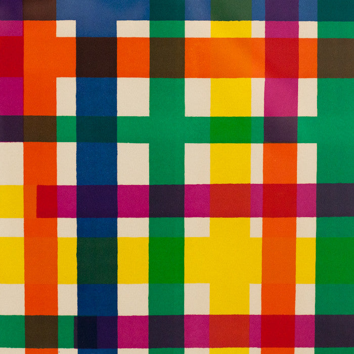 Piero Dorazio ポスター Abstract Gallery Show Poster — Michael Ingbar Gallery