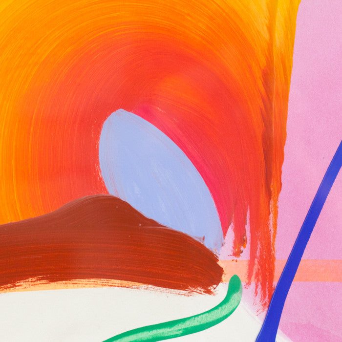 JOSEPH DRAPELL "TANGERINE DASHBOARD" DRAWING, 1994