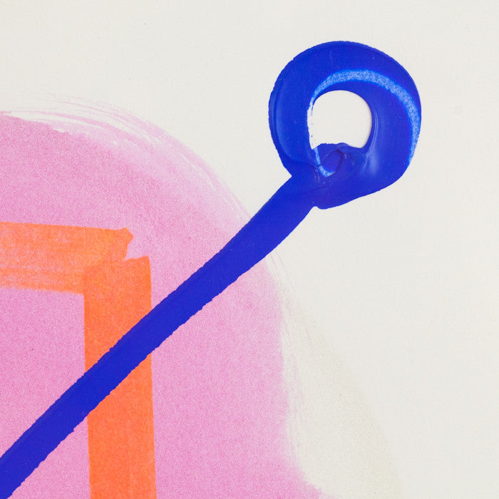 JOSEPH DRAPELL "TANGERINE DASHBOARD" DRAWING, 1994