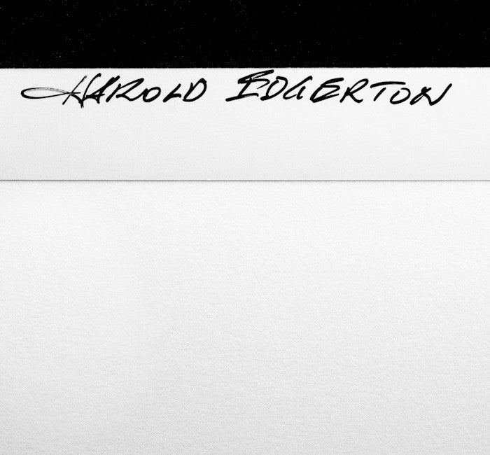 HAROLD EDGERTON "IN FLIGHT" PHOTOGRAPH, 1965