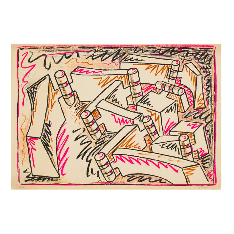 SOREL ETROG "HINGESCAPE III", 1978
