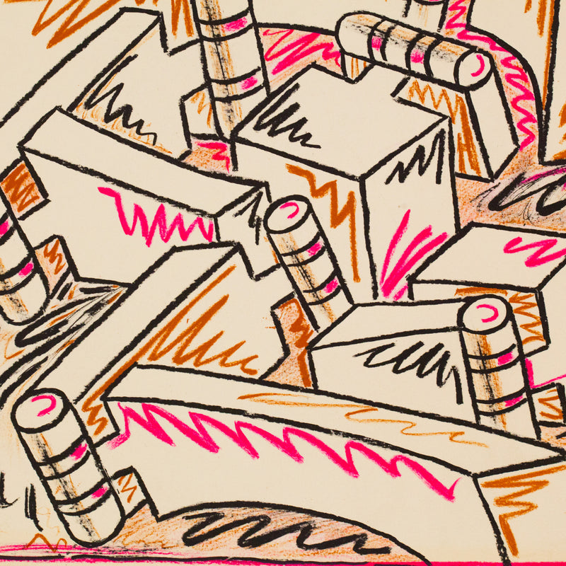 SOREL ETROG "HINGESCAPE III", 1978