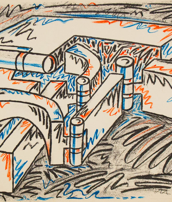 SOREL ETROG "HINGESCAPE II", 1978