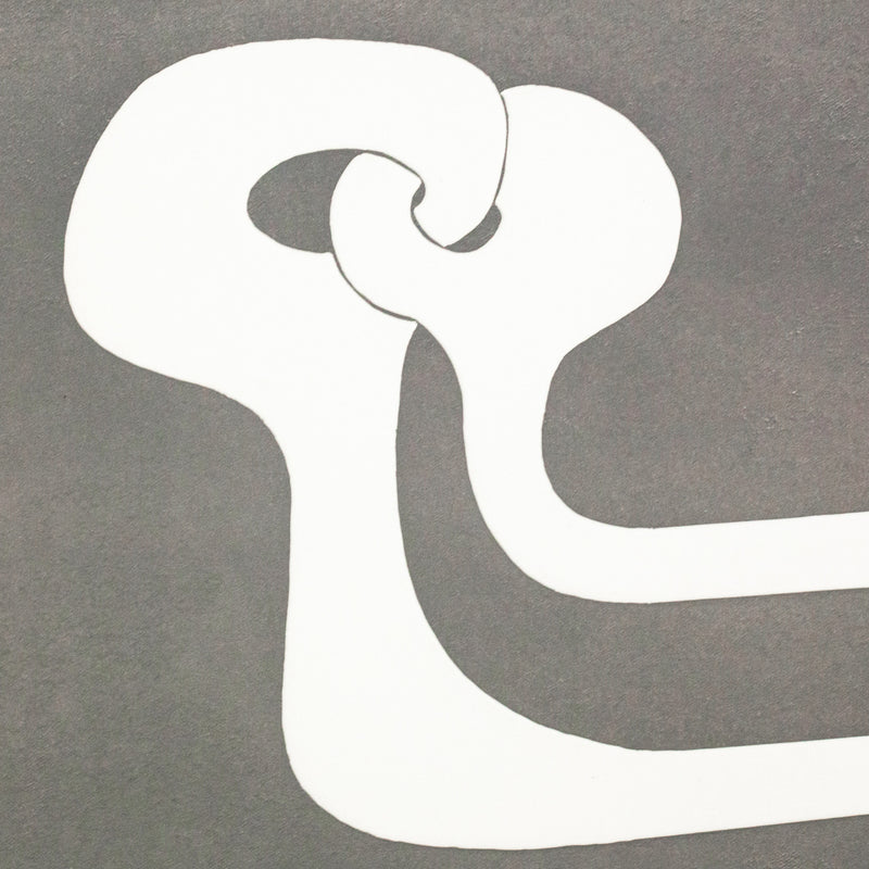SOREL ETROG "UNTITLED SCULPTURE" INTAGLIO, 1969