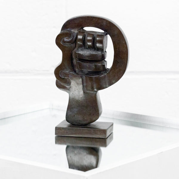 Sorel Etrog Key Head Bronze Small sculpture Caviar20