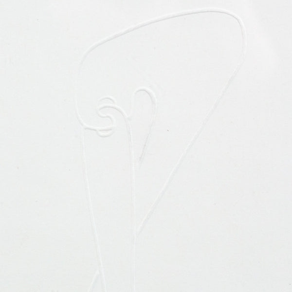 SOREL ETROG "GHOST" EMBOSSED PRINT