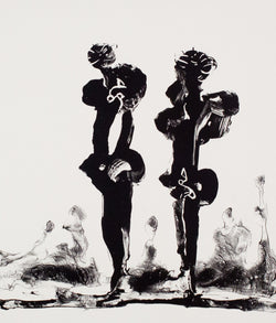 Sorel Etrog Two Figures Prints Caviar20