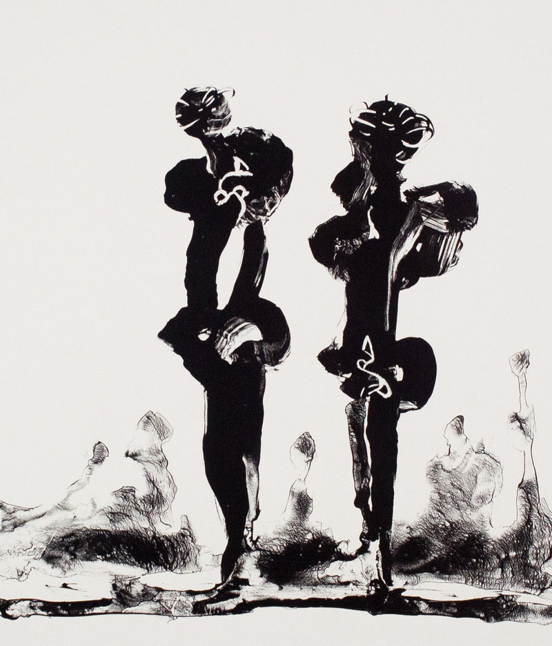 Sorel Etrog Two Figures Prints Caviar20